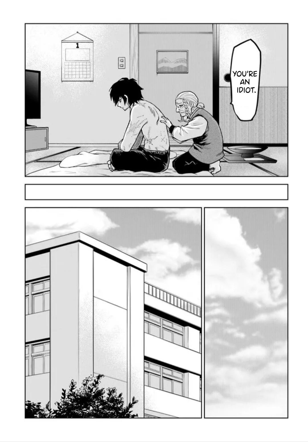 Mieruko-chan Chapter 64 page 16 - 