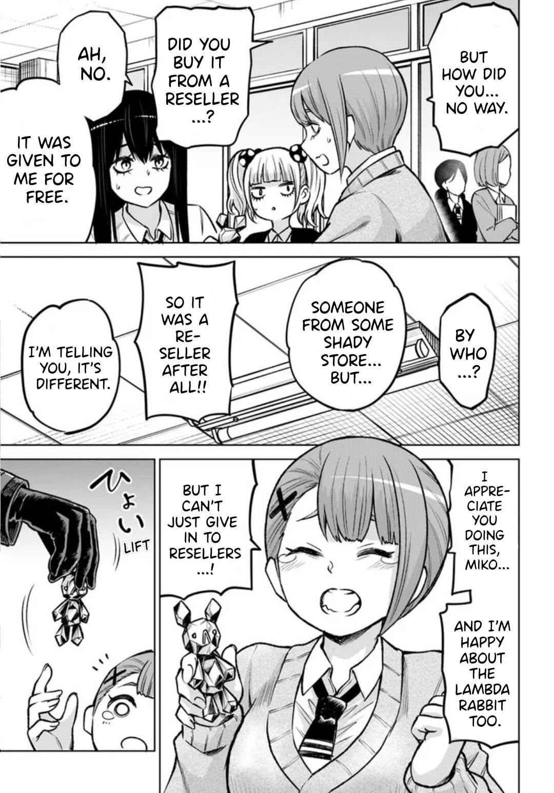 Mieruko-chan Chapter 64 page 18 - 
