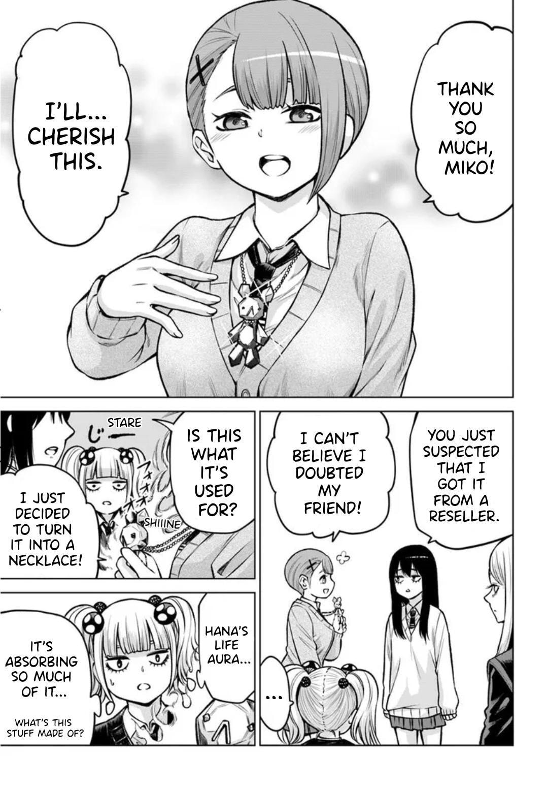 Mieruko-chan Chapter 64 page 20 - 