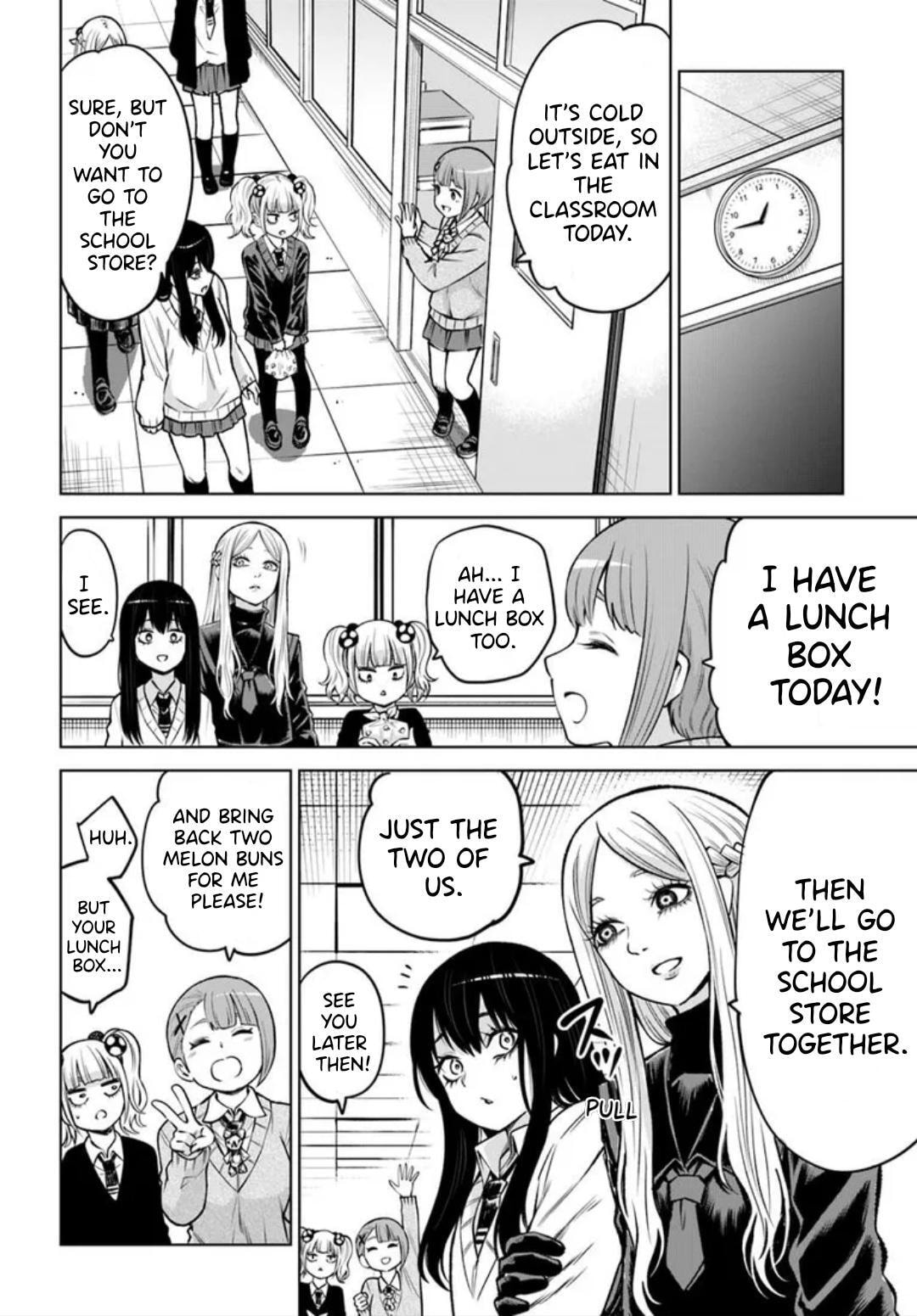 Mieruko-chan Chapter 64 page 21 - 
