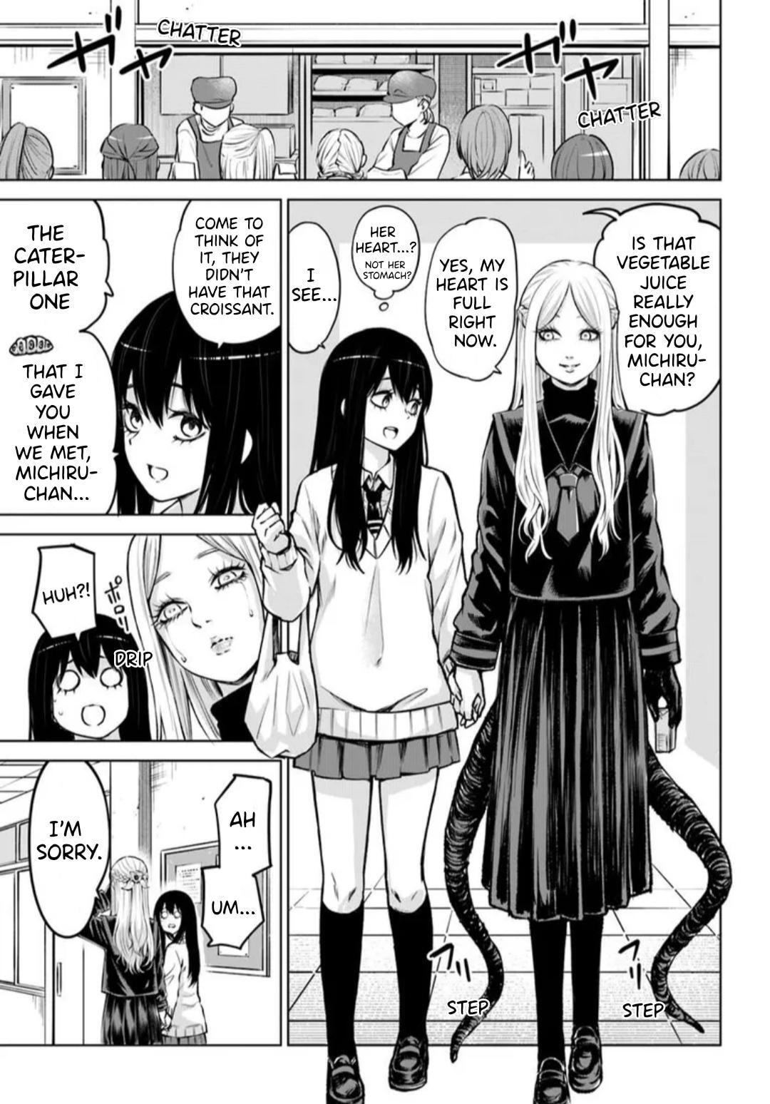 Mieruko-chan Chapter 64 page 22 - 