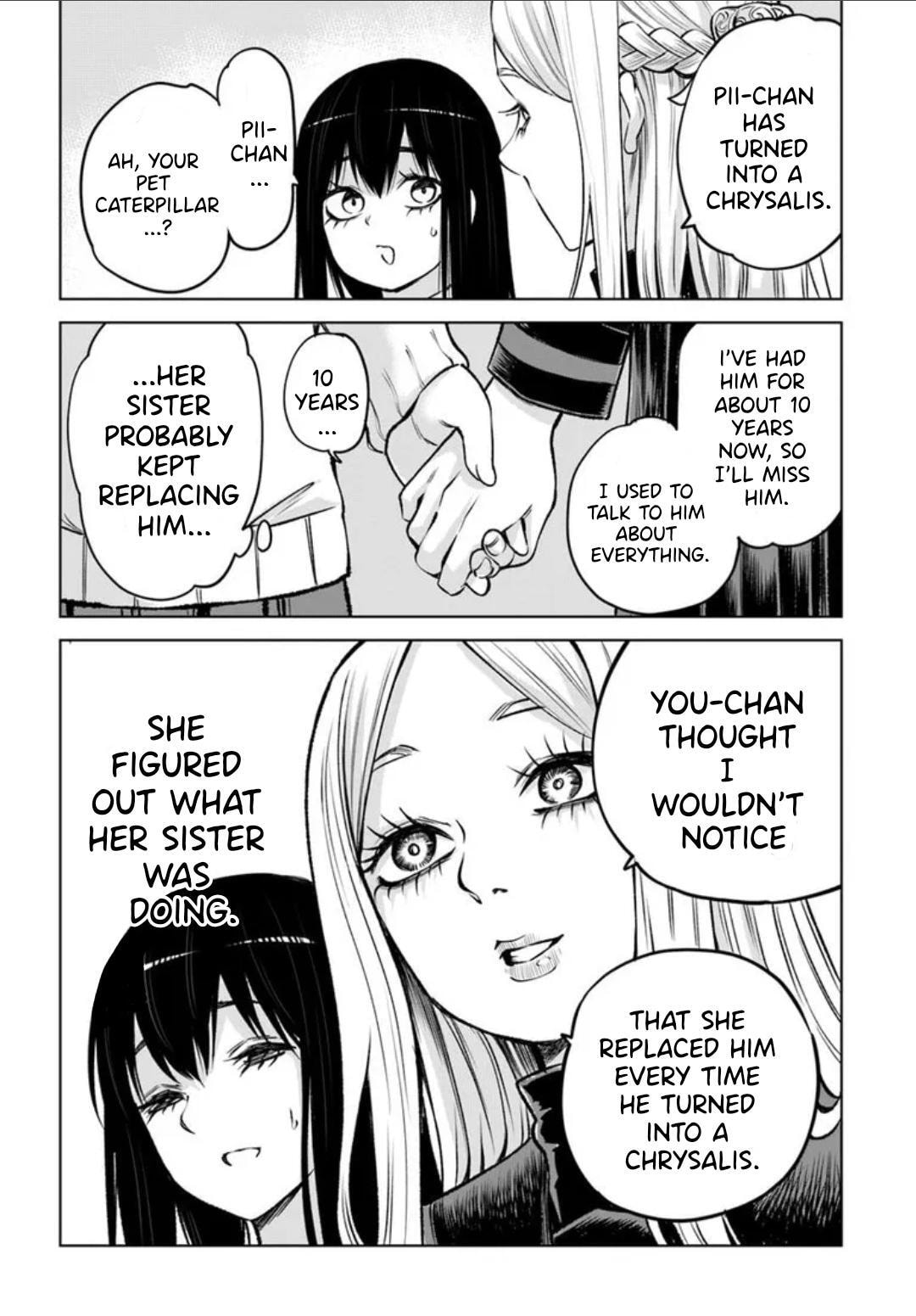 Mieruko-chan Chapter 64 page 23 - 