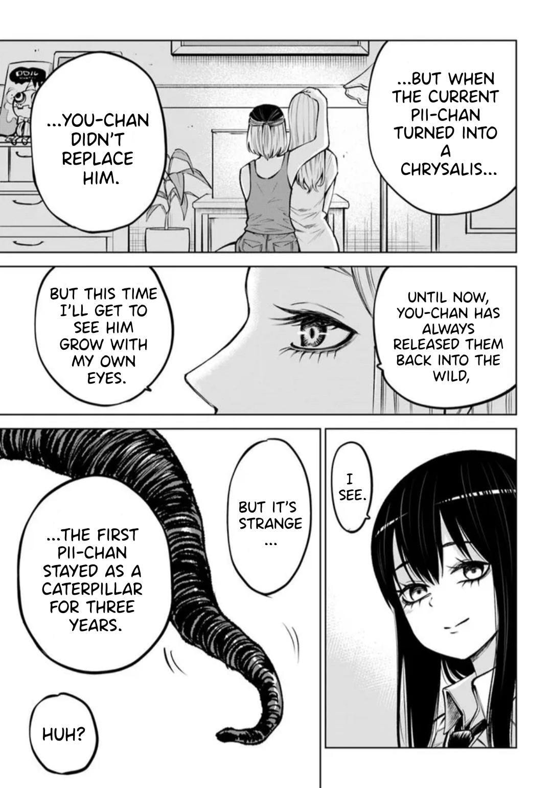 Mieruko-chan Chapter 64 page 24 - 