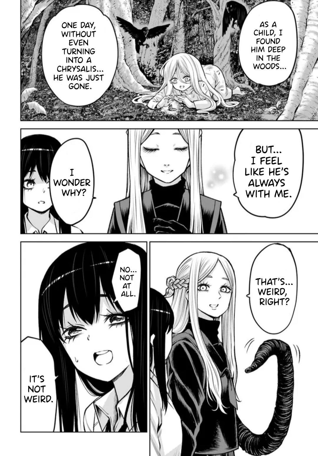 Mieruko-chan Chapter 64 page 25 - 