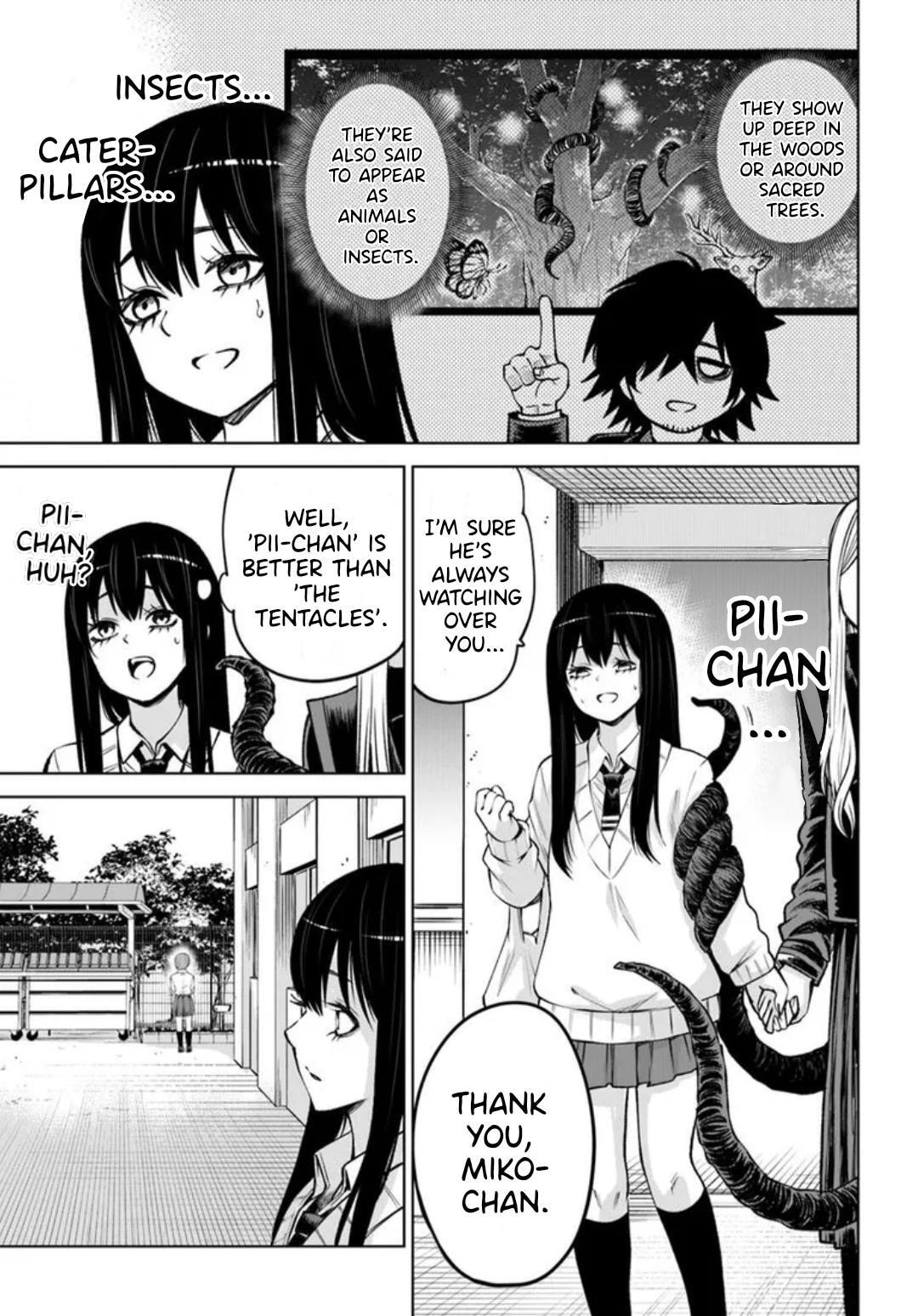 Mieruko-chan Chapter 64 page 26 - 