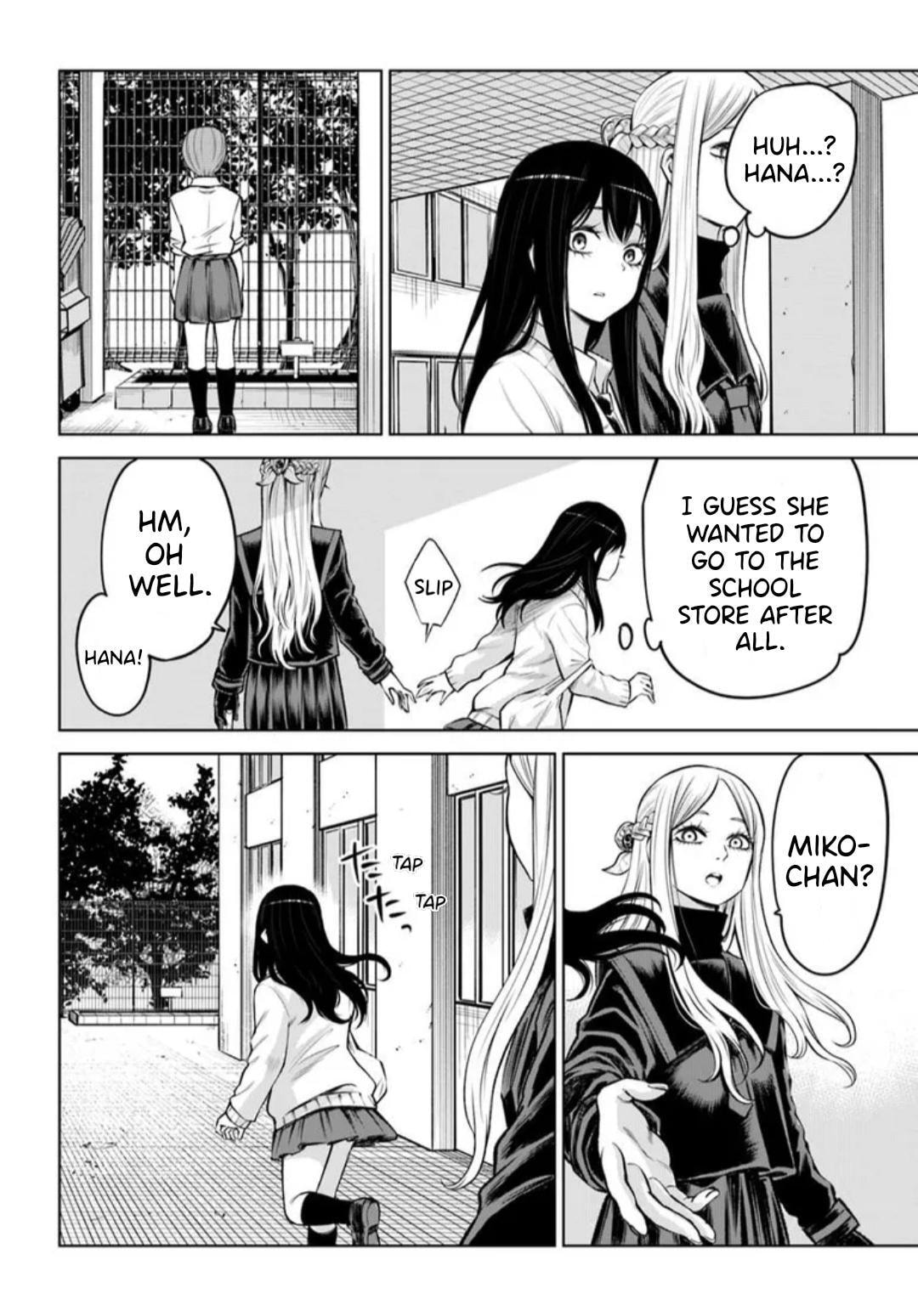 Mieruko-chan Chapter 64 page 27 - 