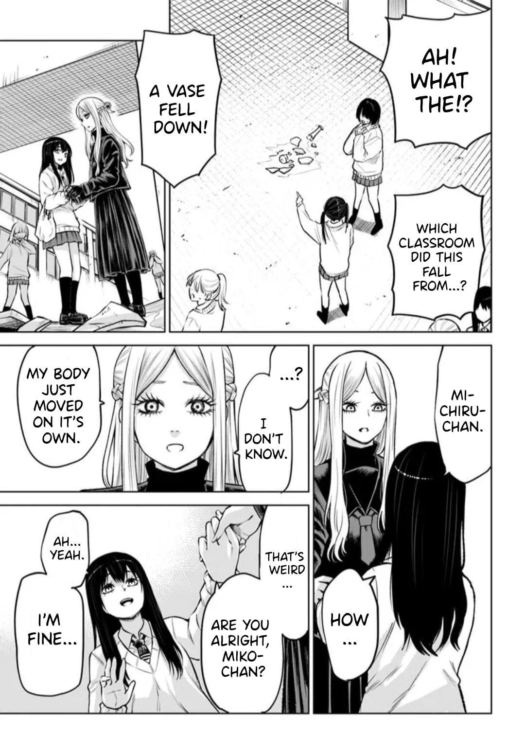 Mieruko-chan Chapter 64 page 31 - 
