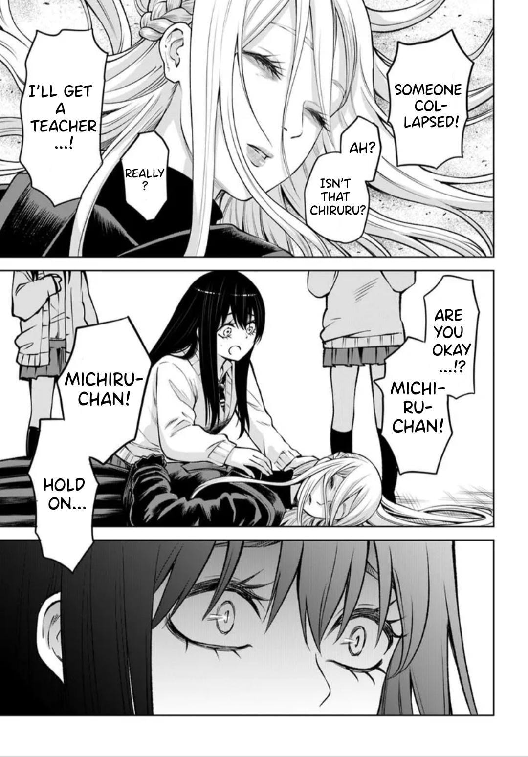 Mieruko-chan Chapter 64 page 34 - 