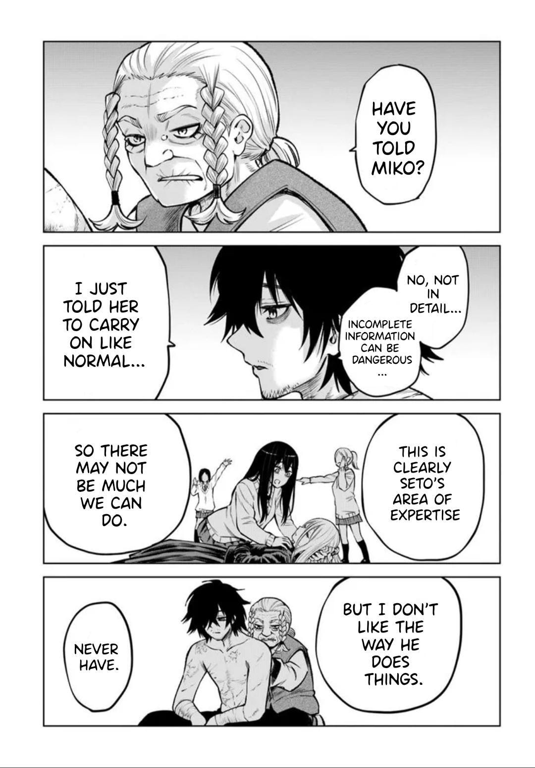 Mieruko-chan Chapter 64 page 36 - 