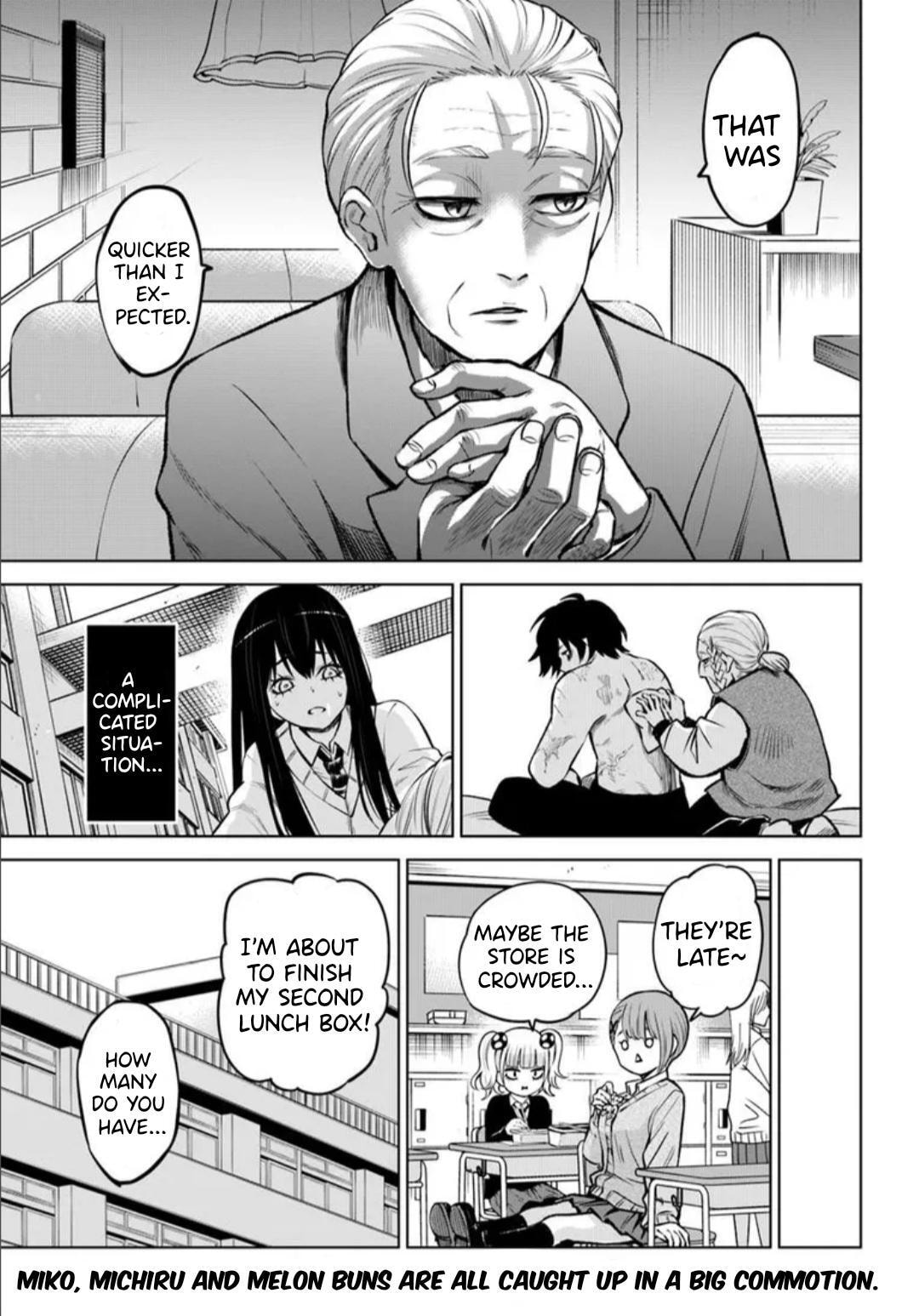 Mieruko-chan Chapter 64 page 38 - 
