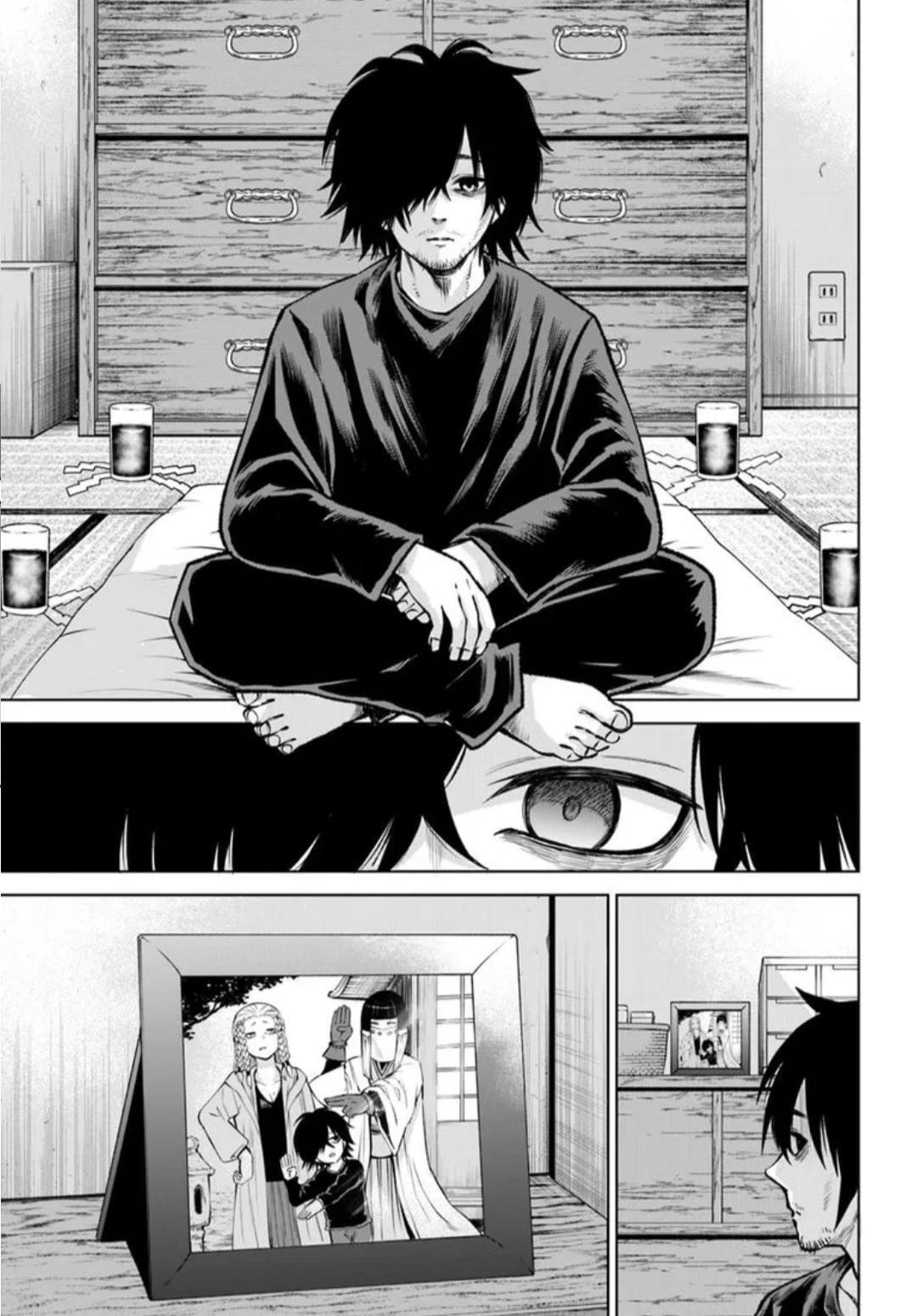 Mieruko-chan Chapter 64 page 8 - 
