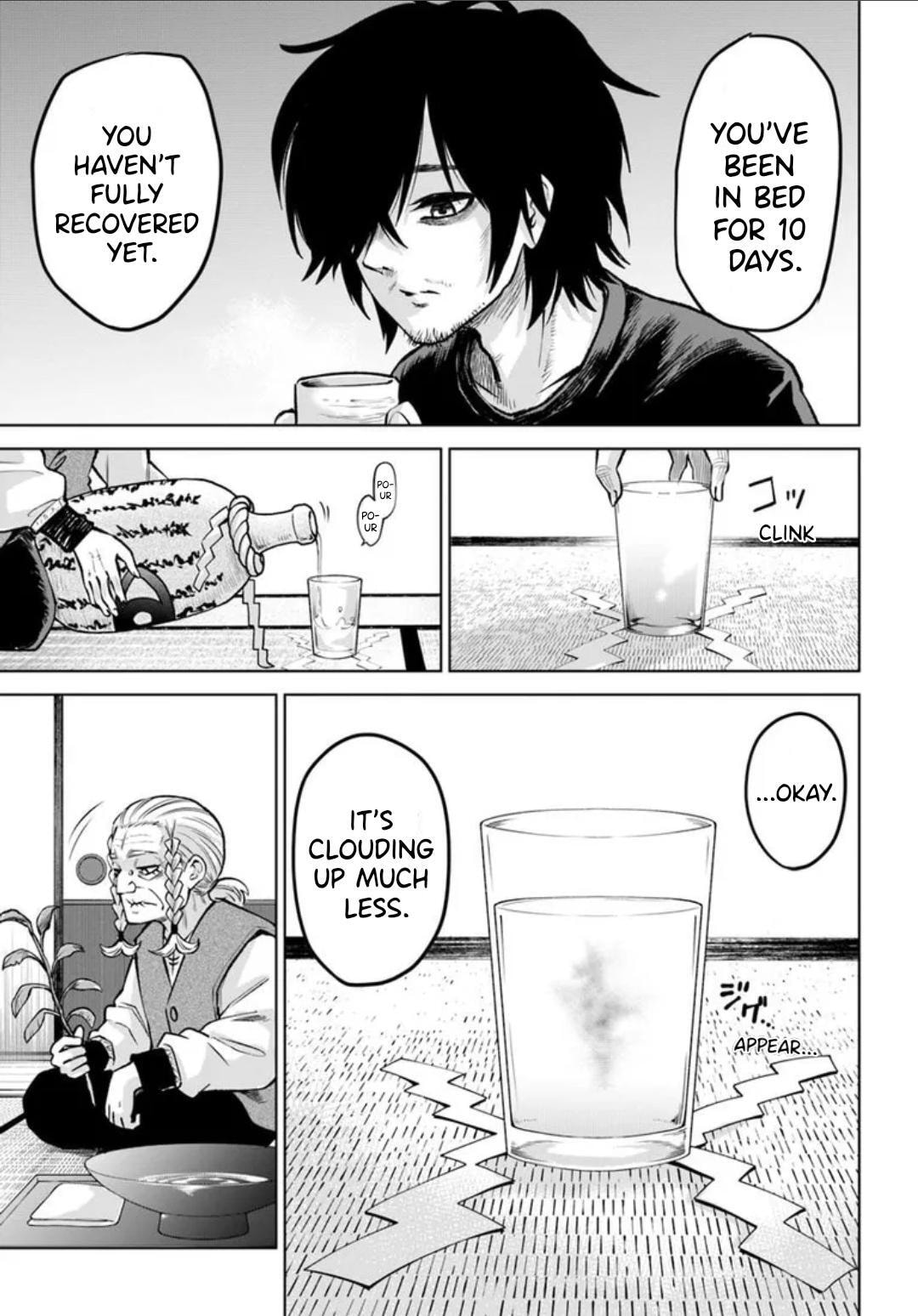 Mieruko-chan Chapter 64 page 10 - 