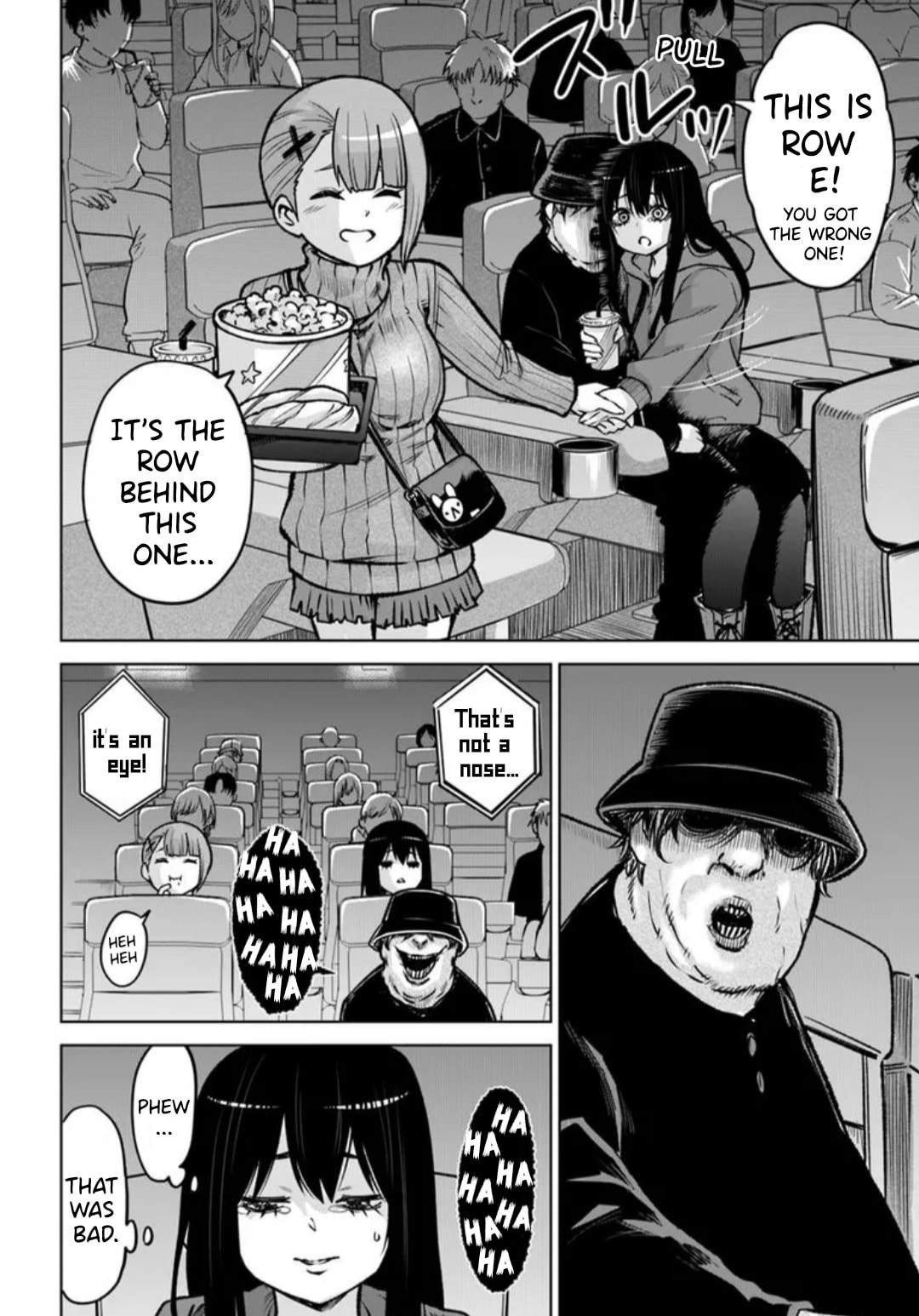 Mieruko-chan Chapter 65.5 page 6 - 