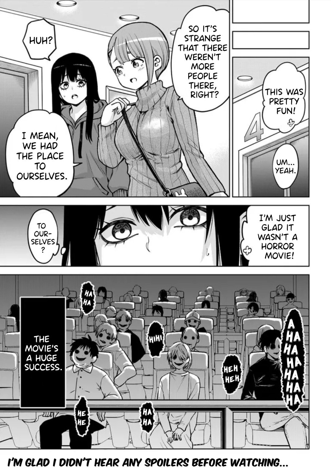 Mieruko-chan Chapter 65.5 page 7 - 