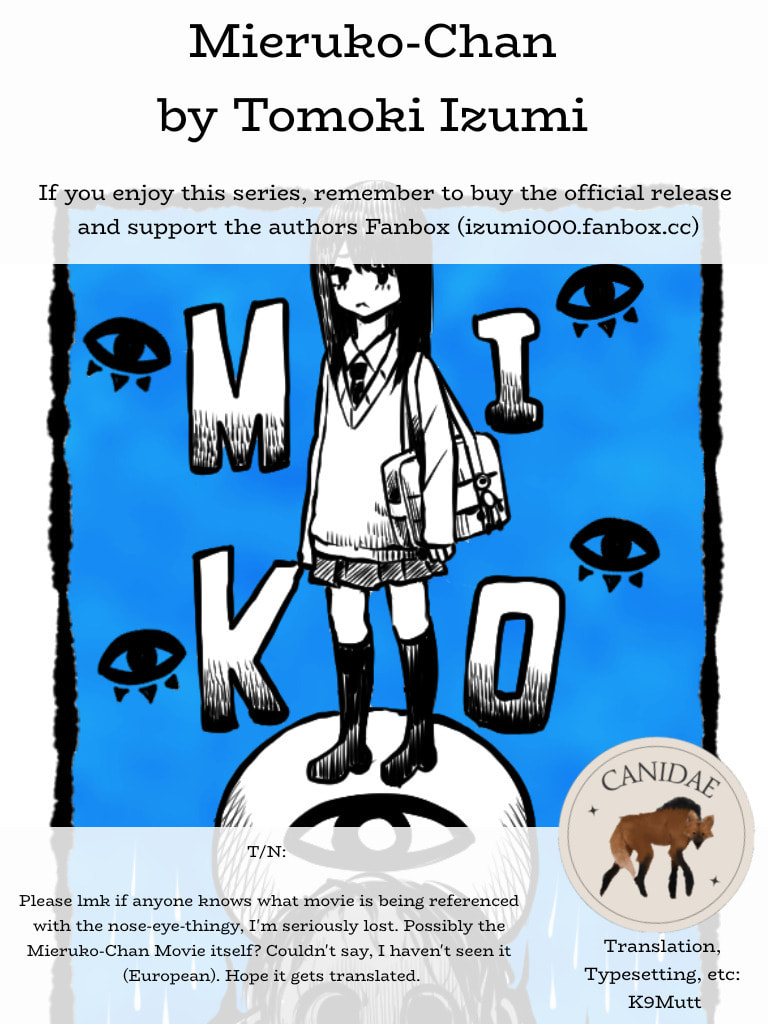 Mieruko-chan Chapter 65.5 page 8 - 