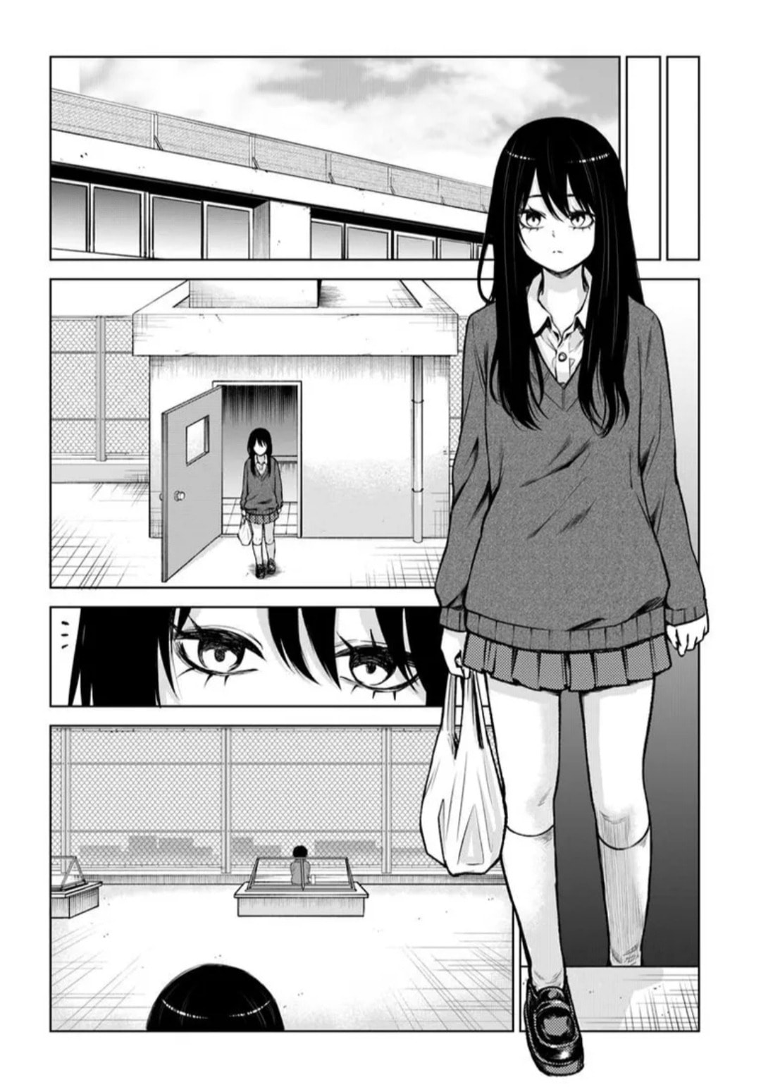 Mieruko-chan Chapter 65 page 2 - 