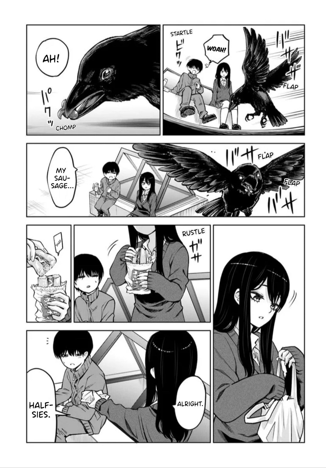 Mieruko-chan Chapter 65 page 11 - 