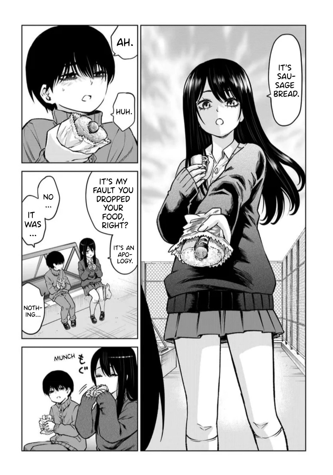 Mieruko-chan Chapter 65 page 12 - 