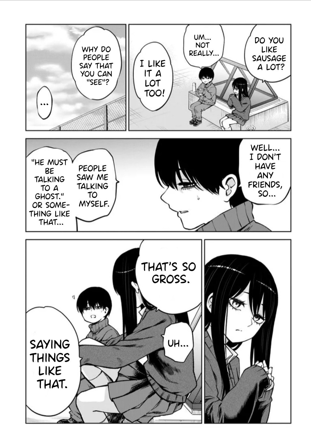 Mieruko-chan Chapter 65 page 13 - 