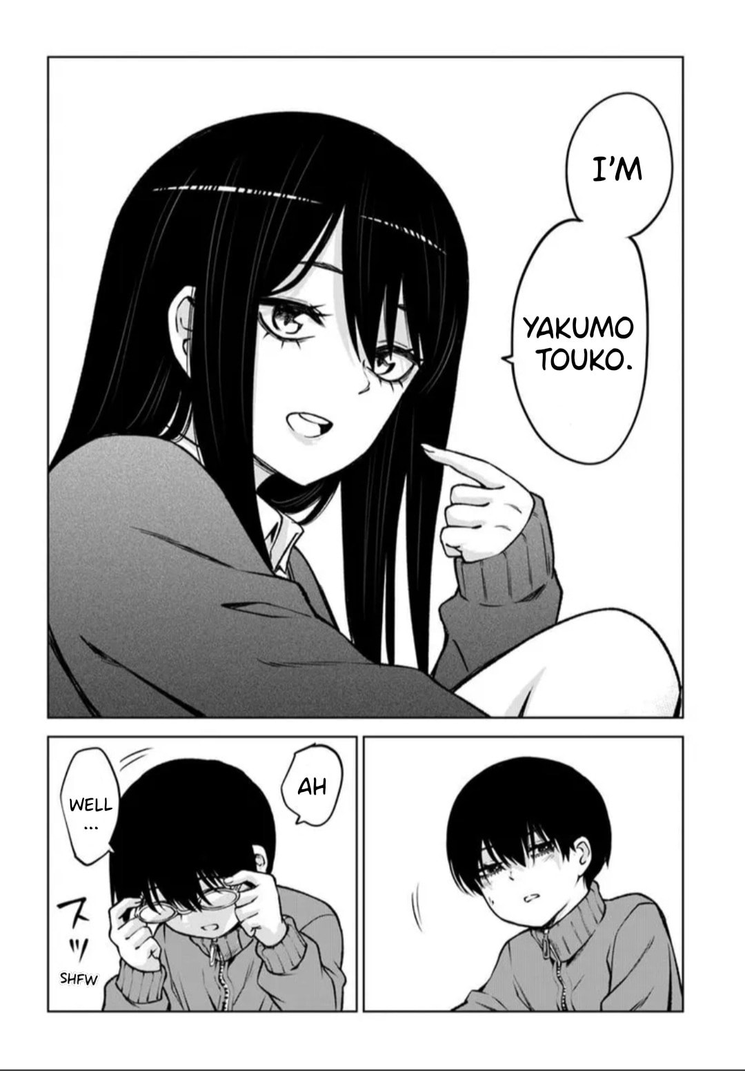 Mieruko-chan Chapter 65 page 14 - 