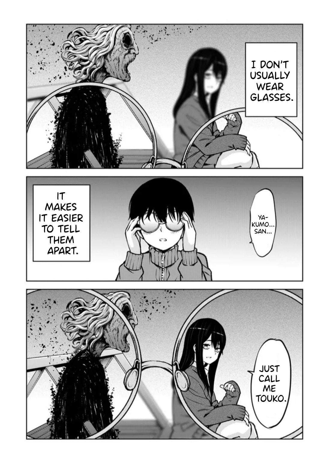 Mieruko-chan Chapter 65 page 15 - 