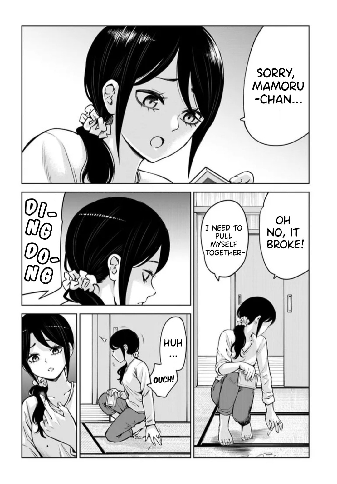 Mieruko-chan Chapter 65 page 18 - 