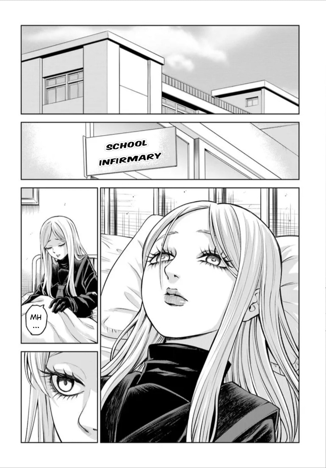 Mieruko-chan Chapter 65 page 21 - 