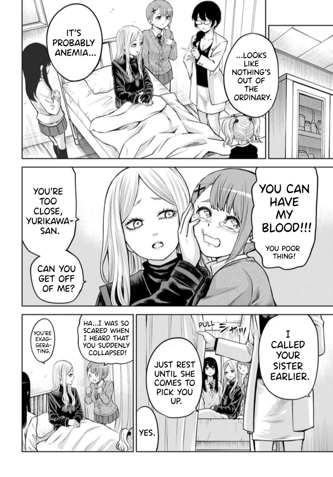 Mieruko-chan Chapter 65 page 23 - 