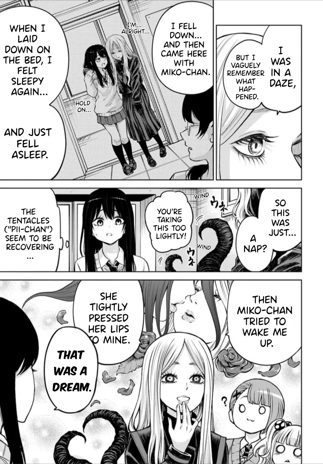 Mieruko-chan Chapter 65 page 24 - 