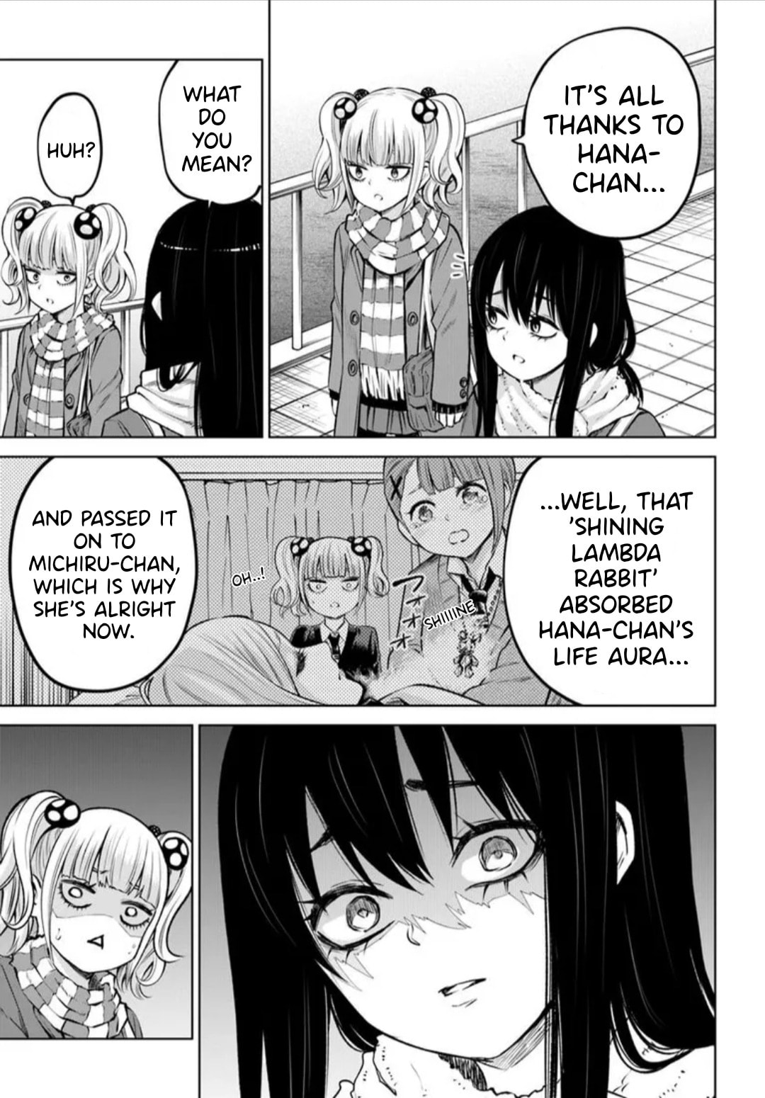 Mieruko-chan Chapter 65 page 26 - 