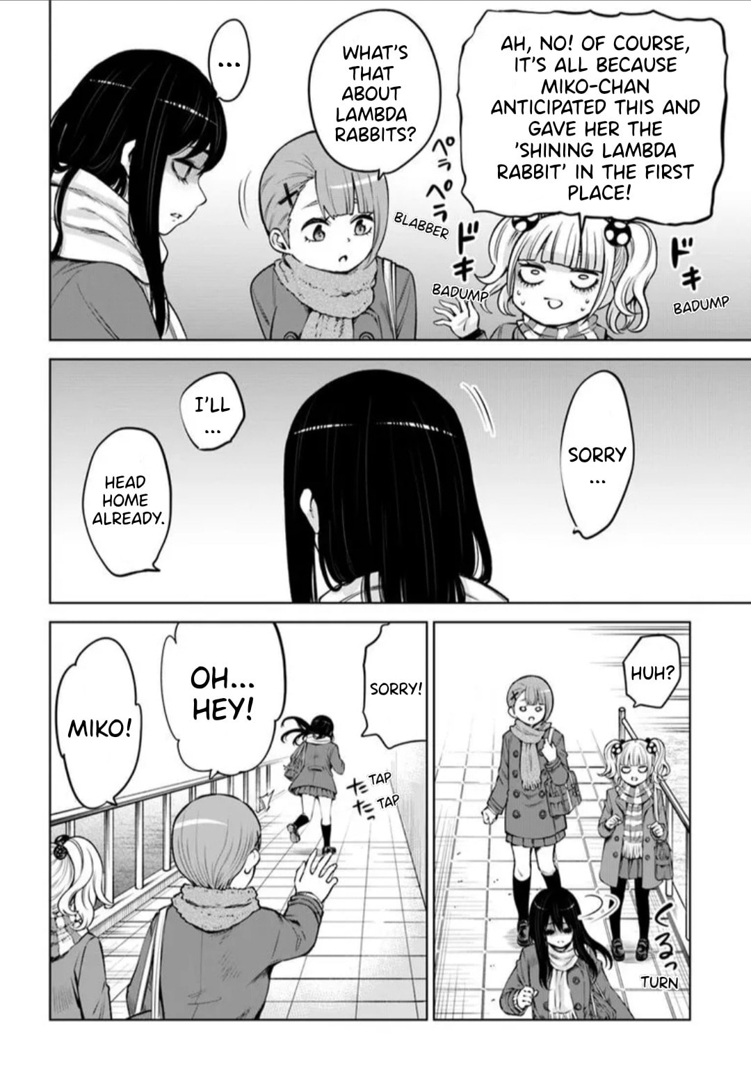 Mieruko-chan Chapter 65 page 27 - 