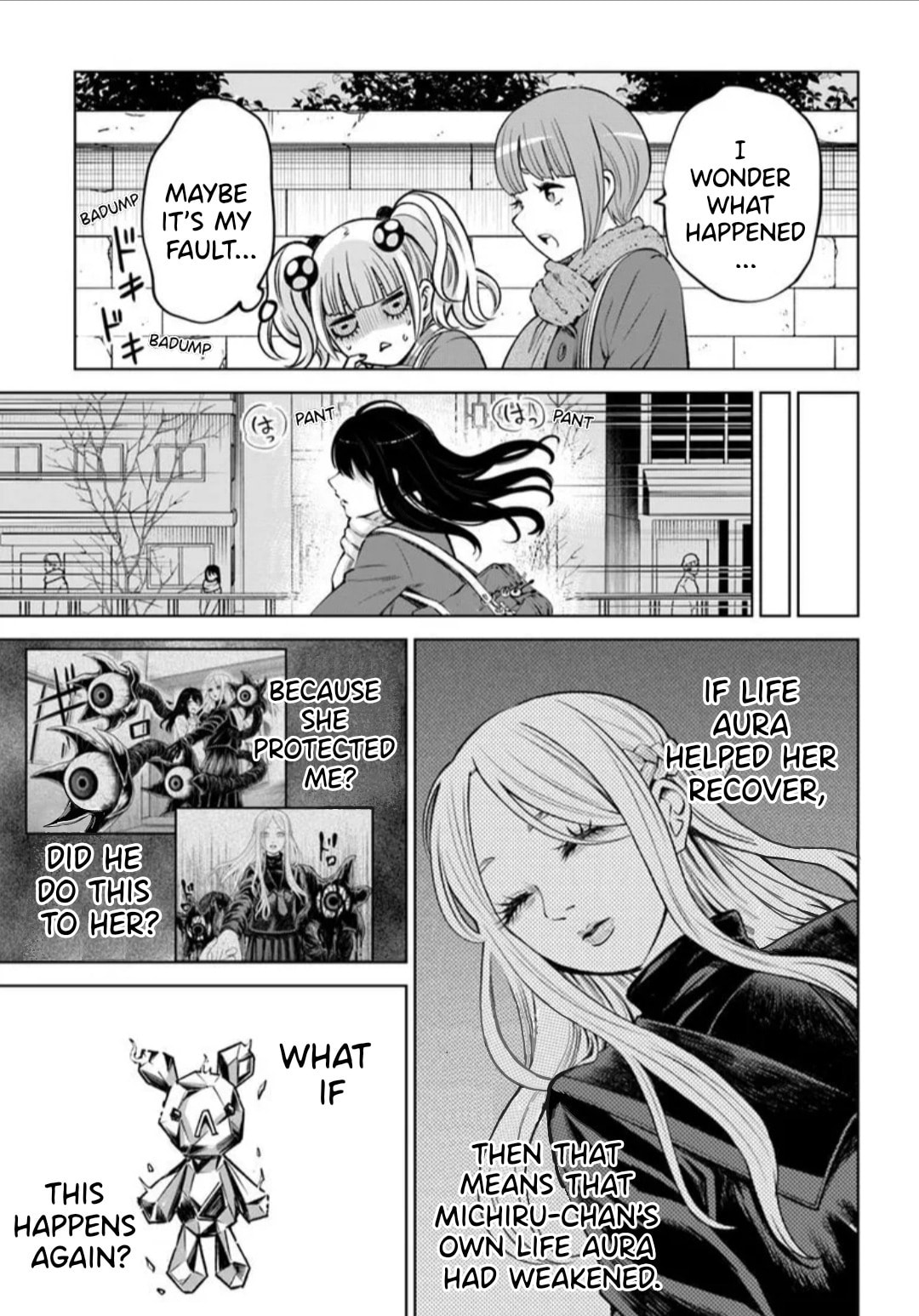 Mieruko-chan Chapter 65 page 28 - 