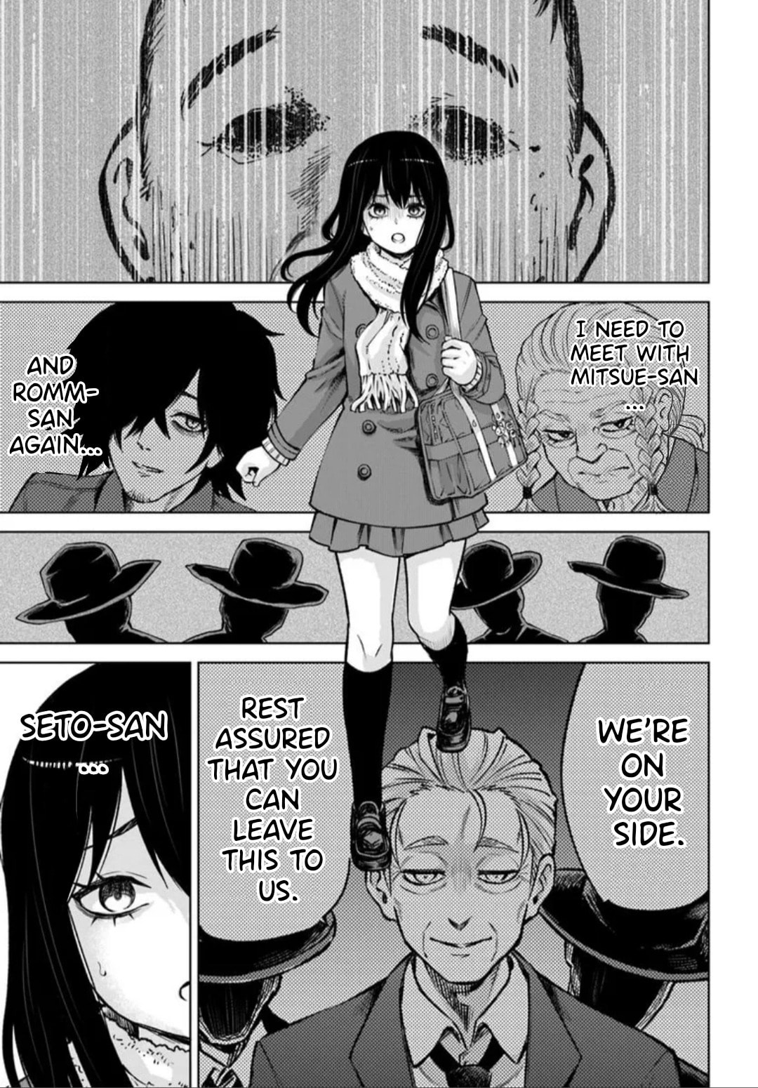 Mieruko-chan Chapter 65 page 30 - 