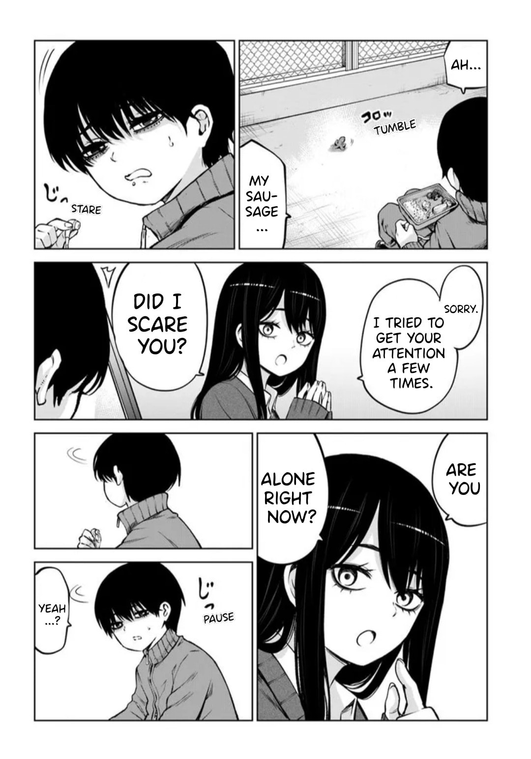 Mieruko-chan Chapter 65 page 4 - 