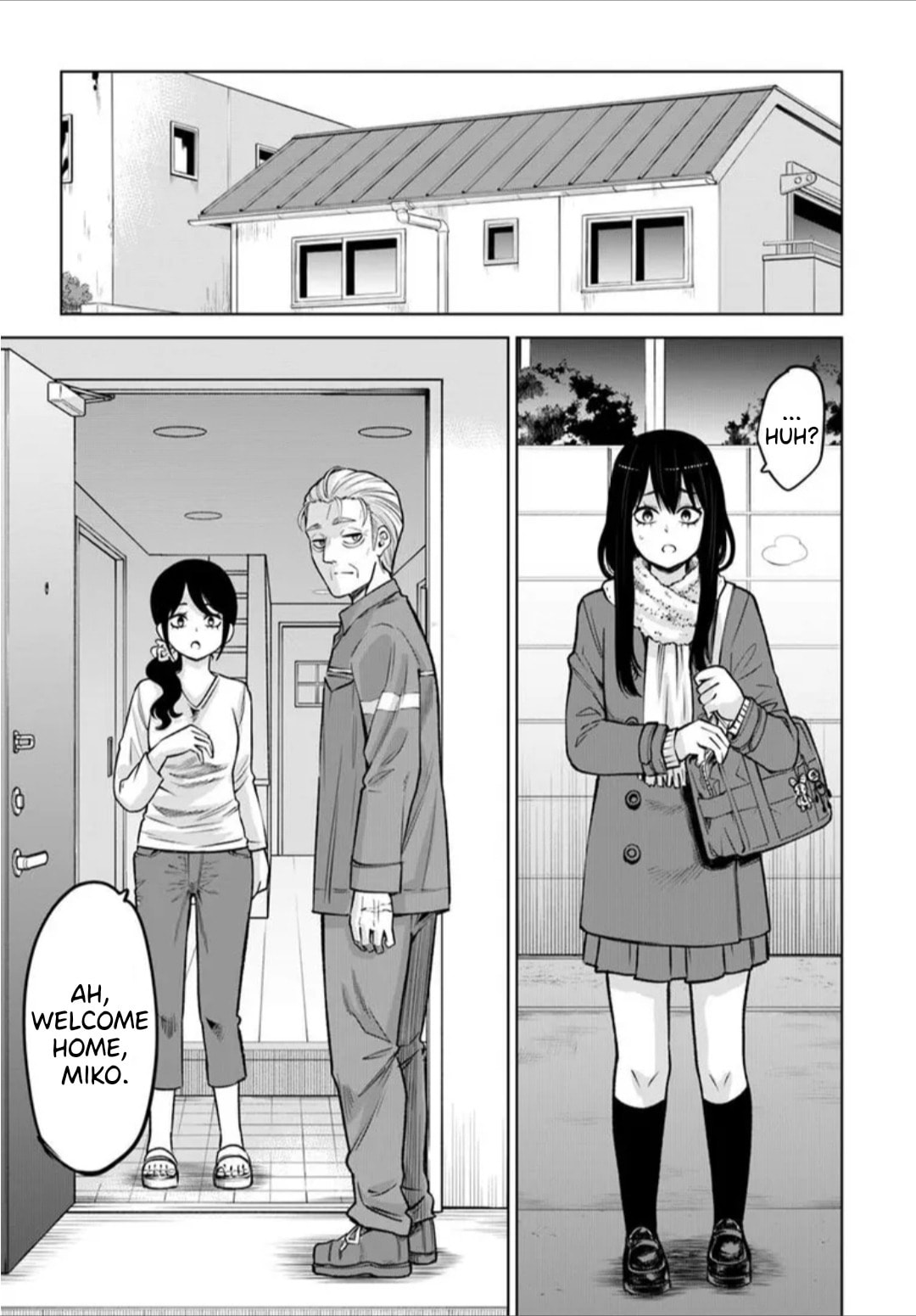 Mieruko-chan Chapter 65 page 31 - 