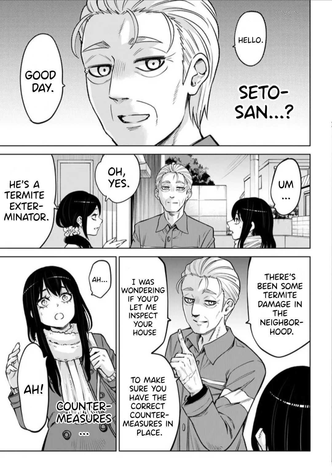 Mieruko-chan Chapter 65 page 32 - 