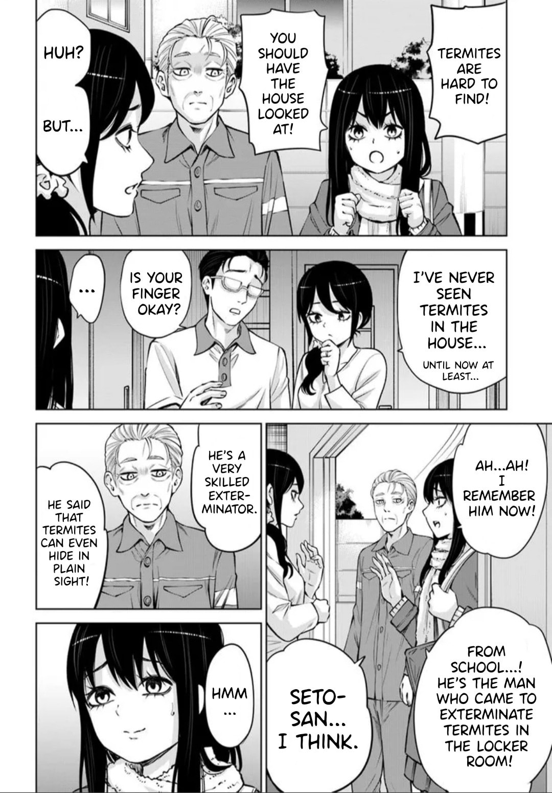 Mieruko-chan Chapter 65 page 33 - 