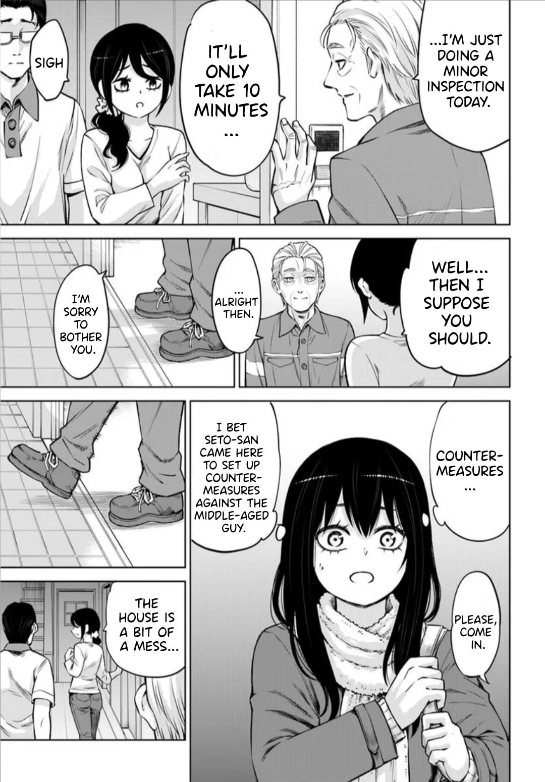 Mieruko-chan Chapter 65 page 34 - 