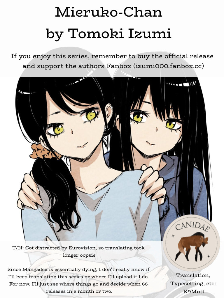 Mieruko-chan Chapter 65 page 37 - 