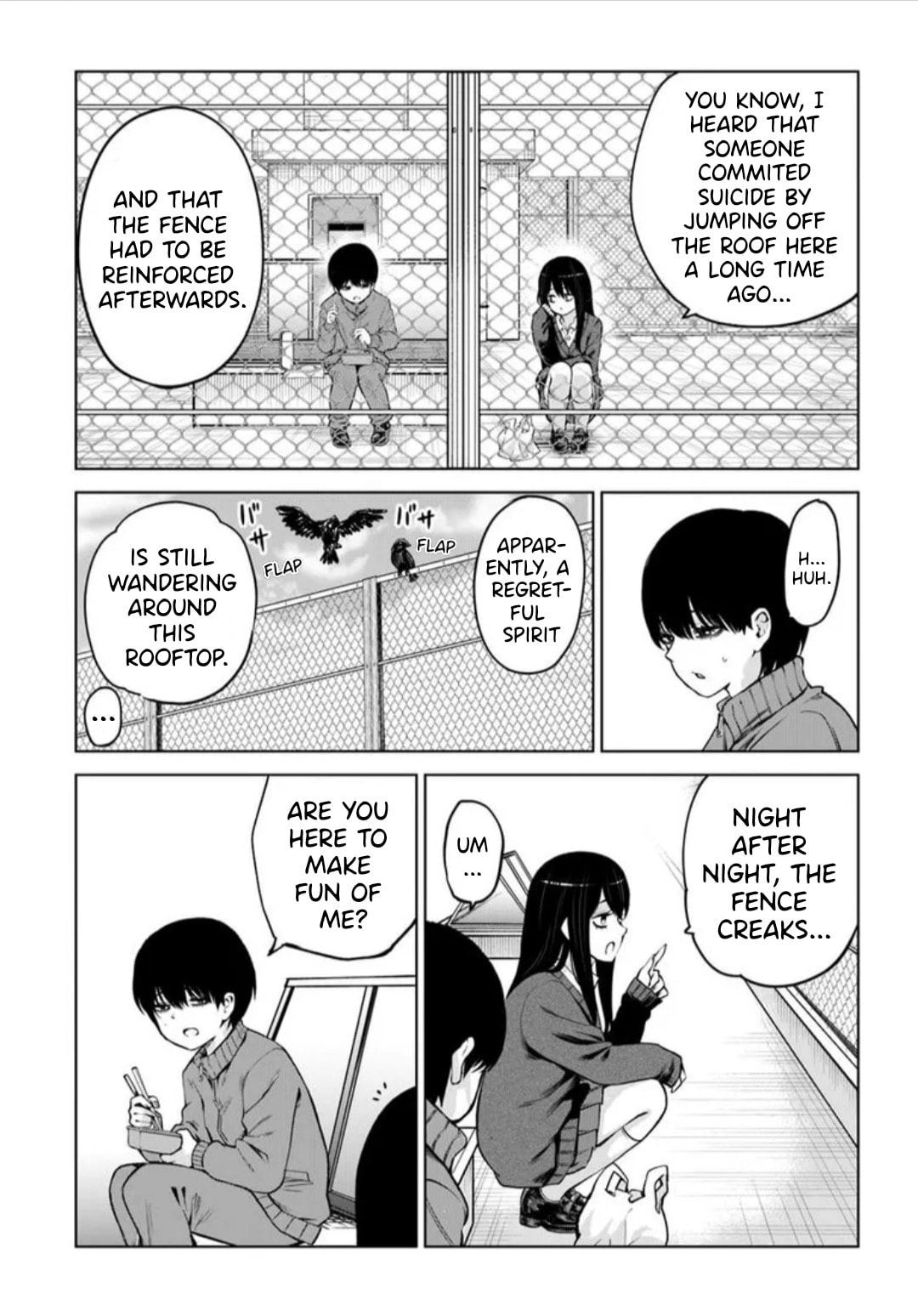 Mieruko-chan Chapter 65 page 5 - 