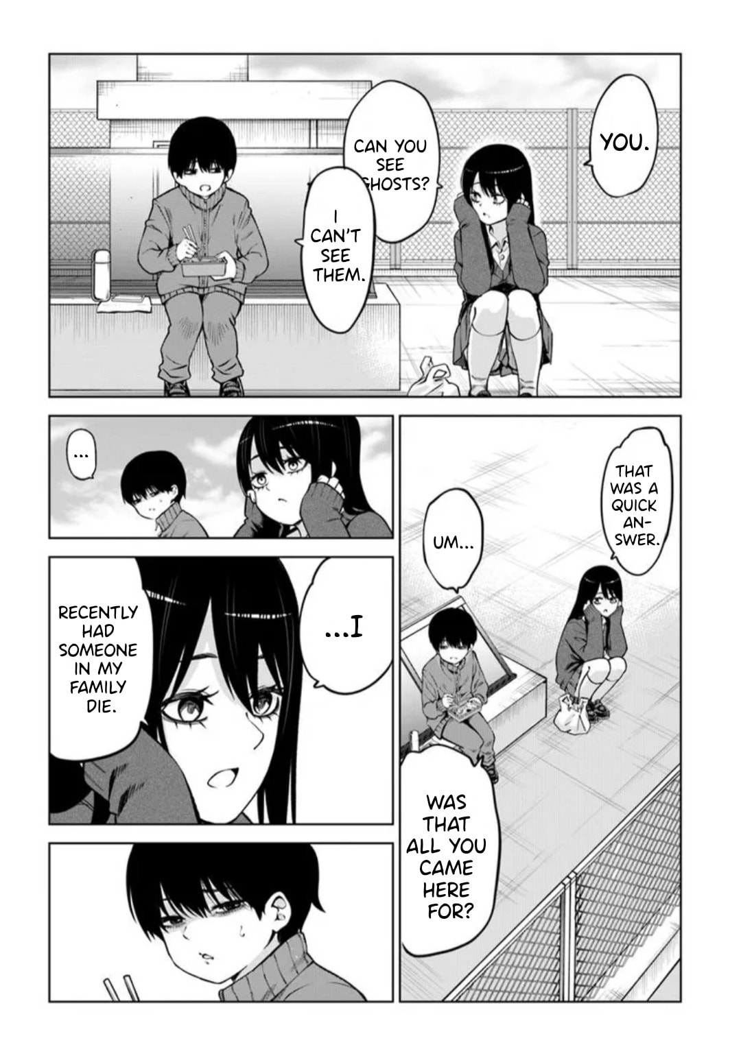 Mieruko-chan Chapter 65 page 6 - 