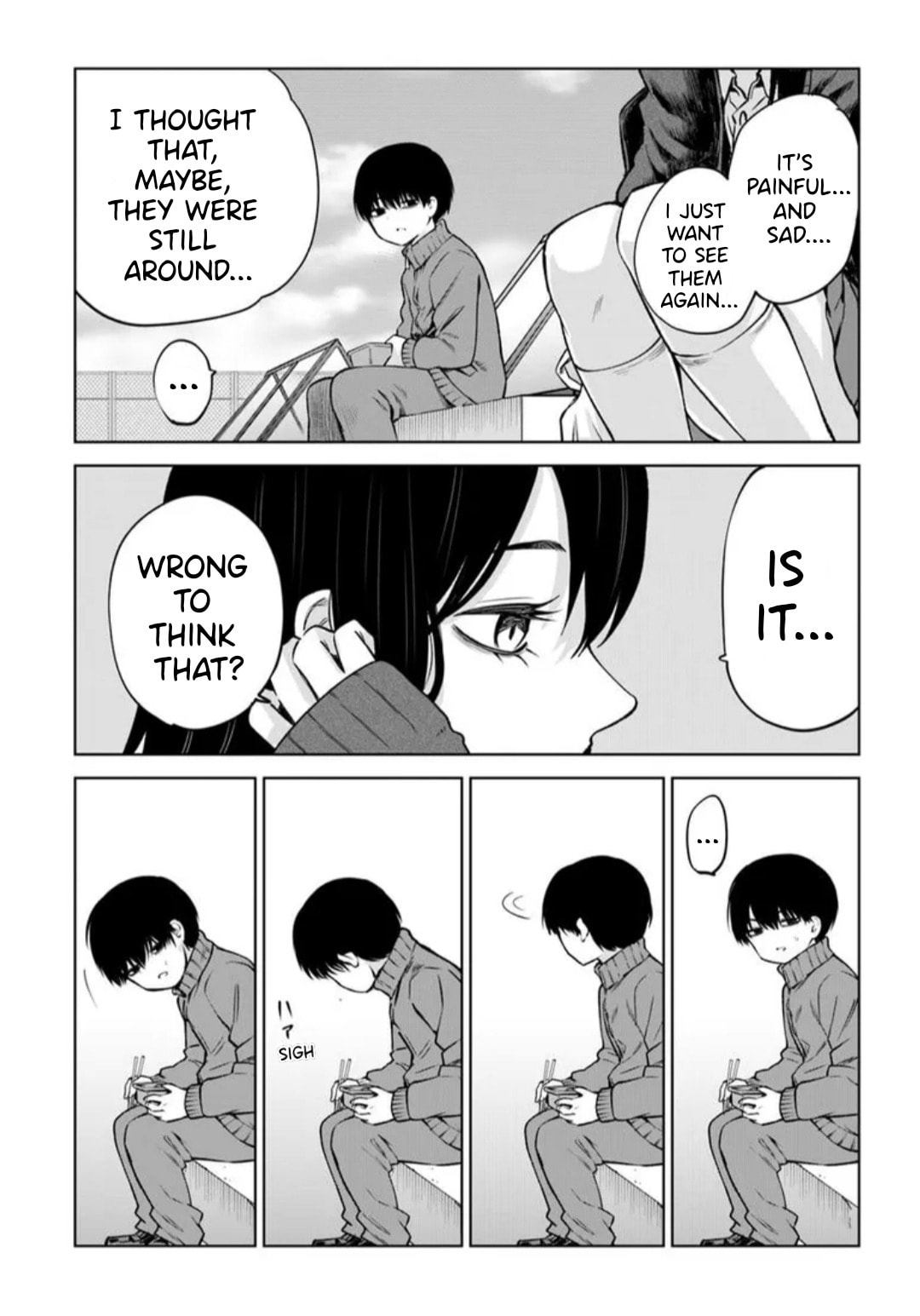Mieruko-chan Chapter 65 page 7 - 