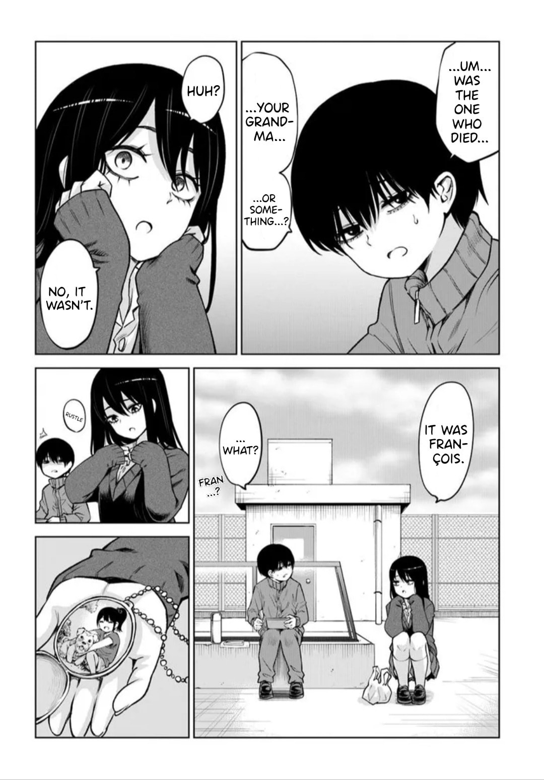 Mieruko-chan Chapter 65 page 8 - 