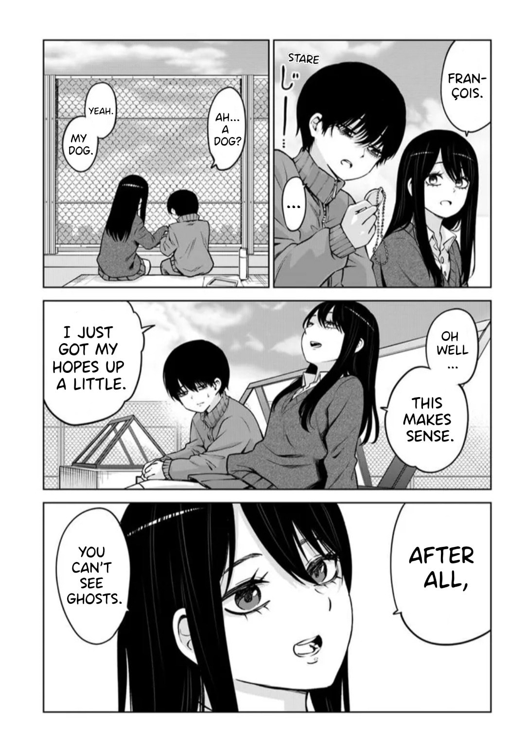 Mieruko-chan Chapter 65 page 9 - 