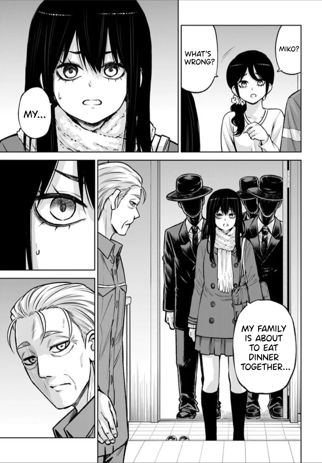 Mieruko-chan Chapter 66 page 11 - 