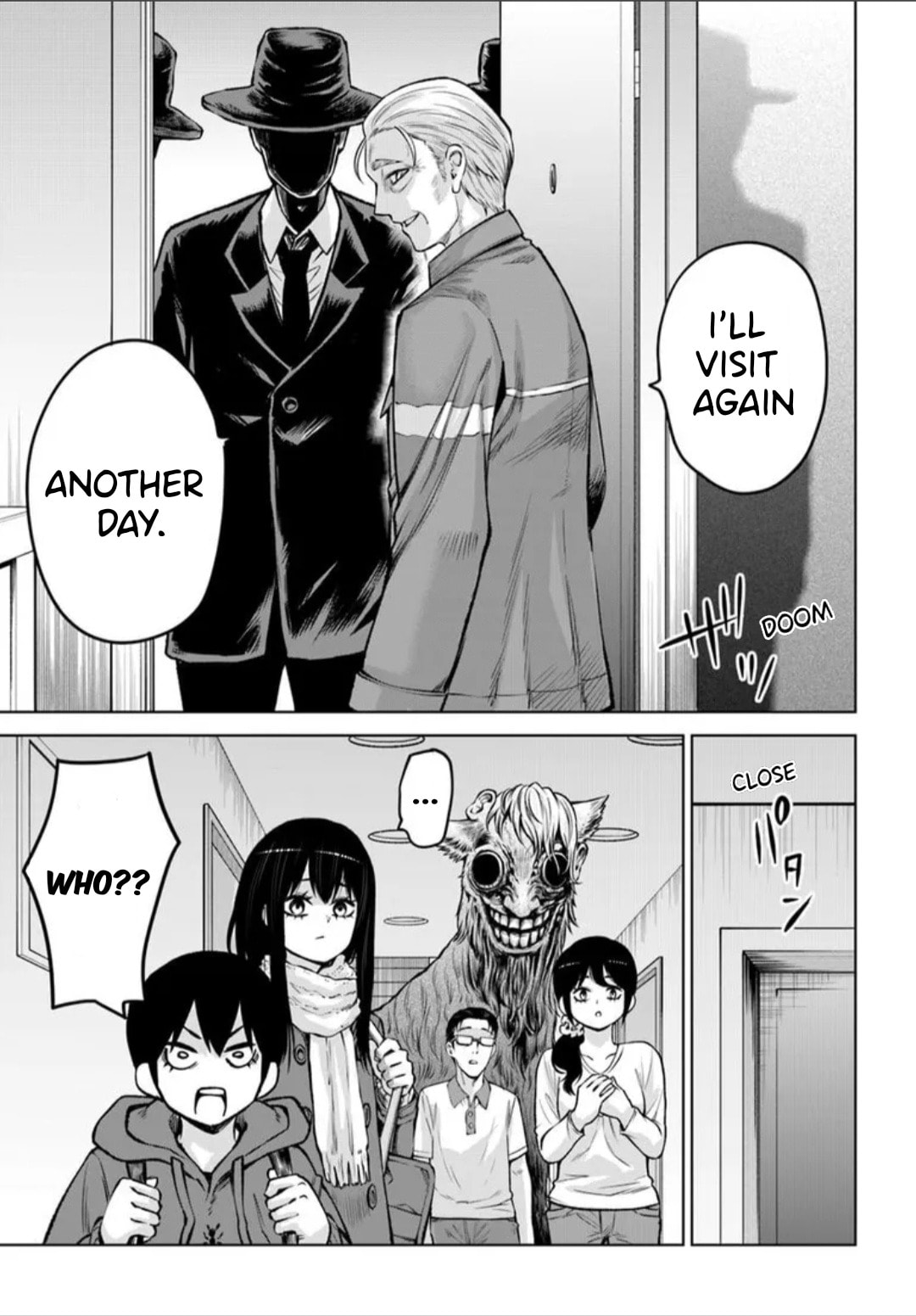 Mieruko-chan Chapter 66 page 13 - 