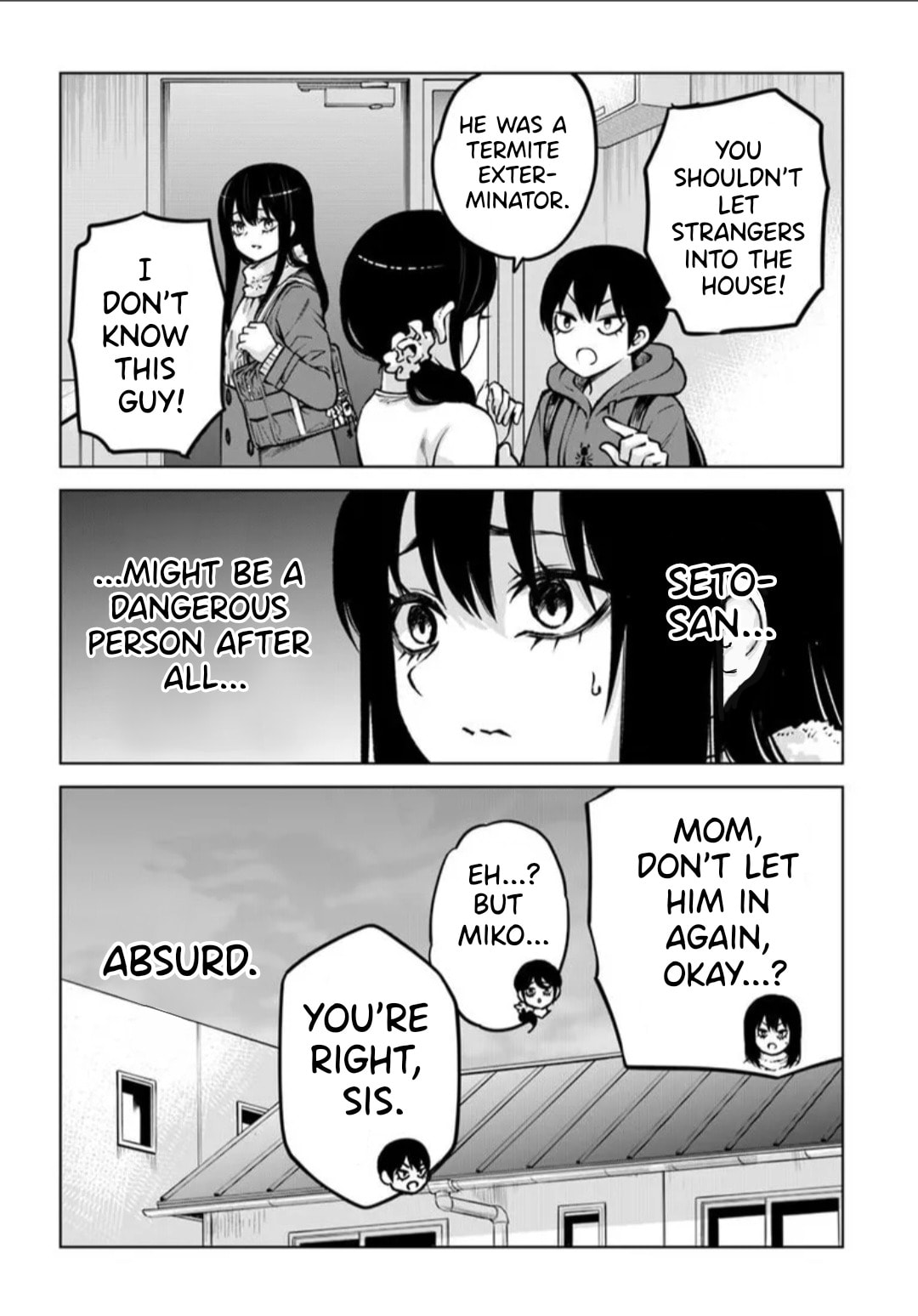Mieruko-chan Chapter 66 page 14 - 