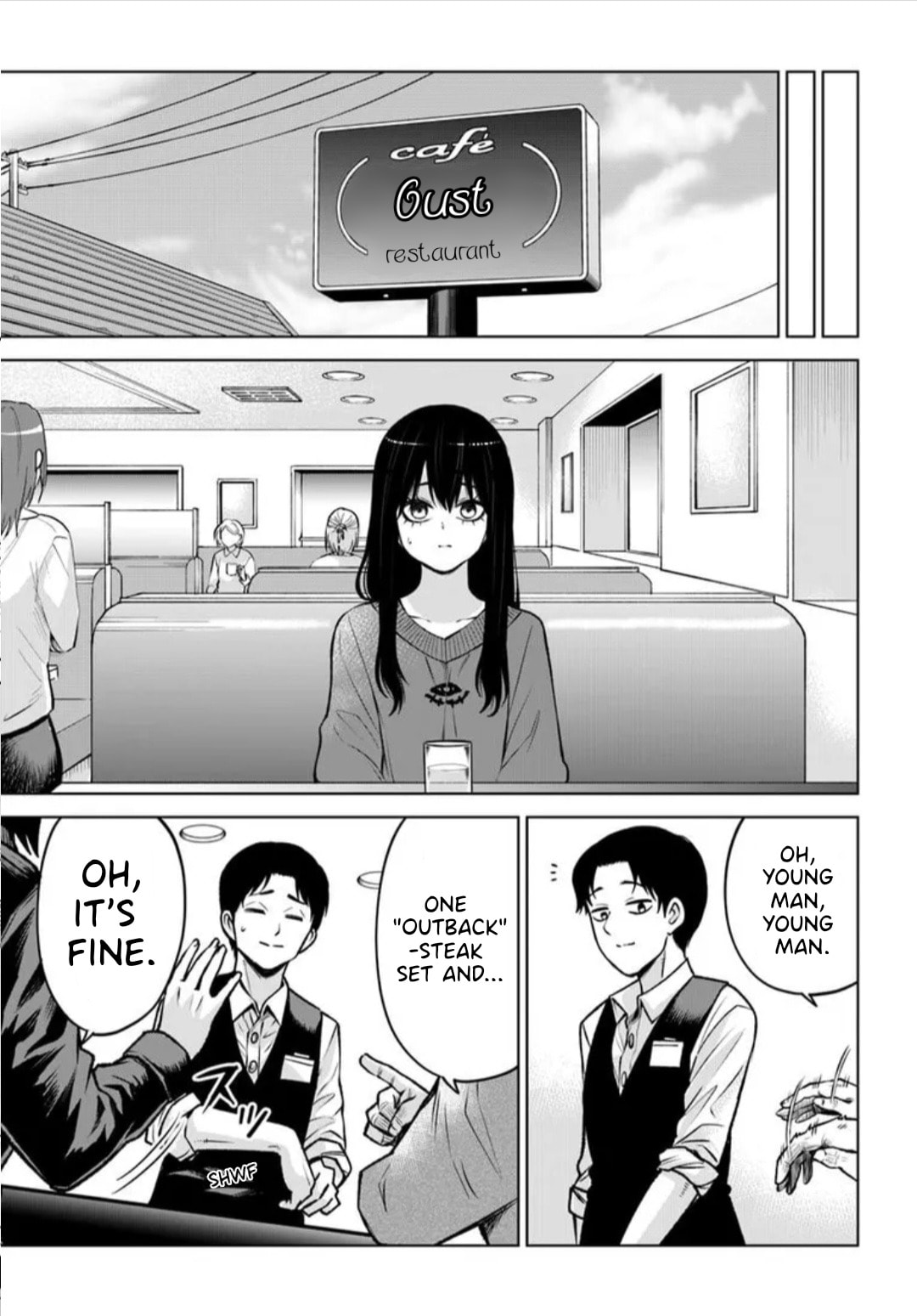 Mieruko-chan Chapter 66 page 15 - 