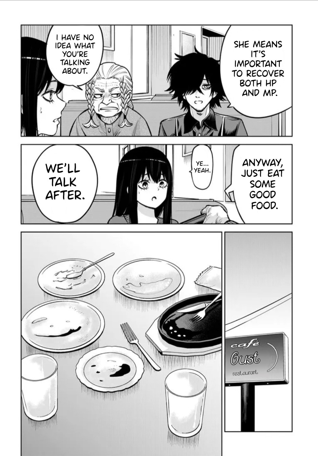 Mieruko-chan Chapter 66 page 18 - 