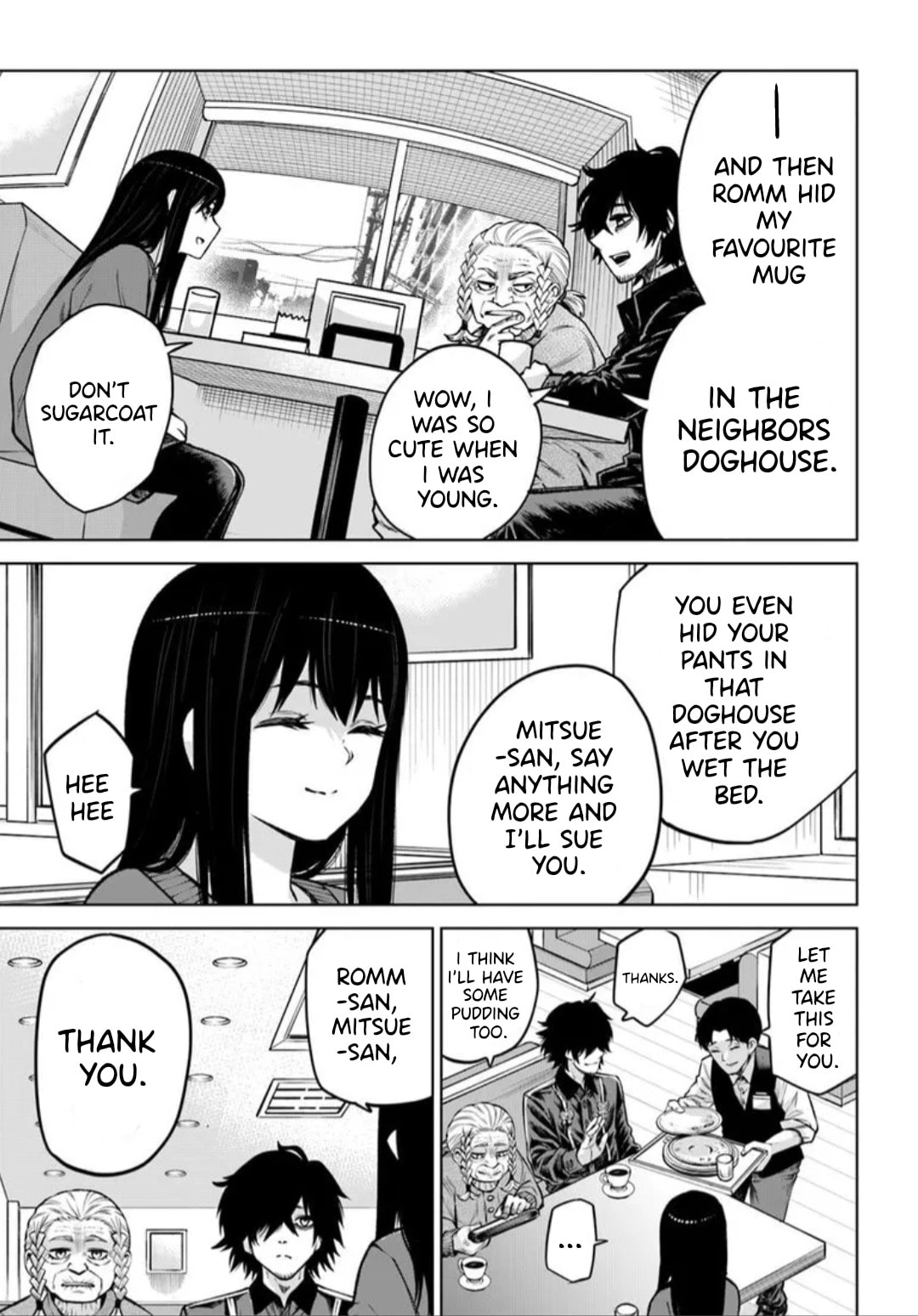 Mieruko-chan Chapter 66 page 19 - 